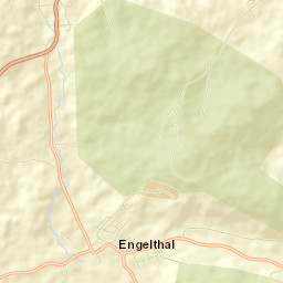 Engelthal Street Map