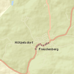 Freudenberg Street Map