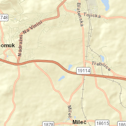 Nepomuk Street Map
