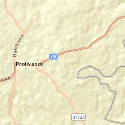 Protivanov Street Map