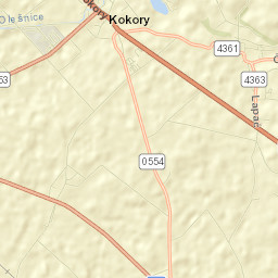 Kokory Street Map