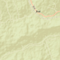 Rycerka Dolna Street Map