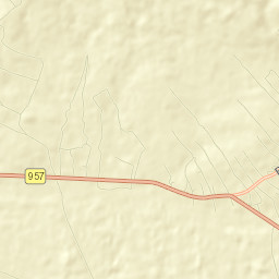 Piekielnik Street Map