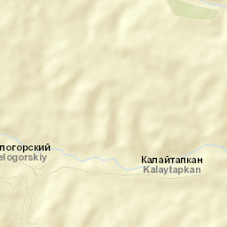 Belogorskīy Street Map