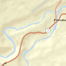 Princeton Street Map