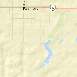 Raymond Street Map