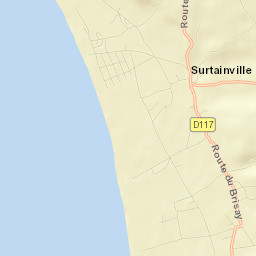 Surtainville Street Map