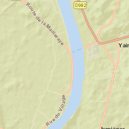 Yainville Street Map