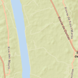 Saint-Martin-de-Boscherville Street Map