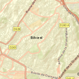 Bihorel Street Map