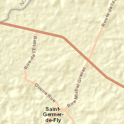 Saint-Germer-de-Fly Street Map