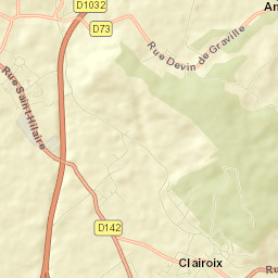 Clairoix Street Map