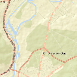 Le Plessis-Brion Street Map