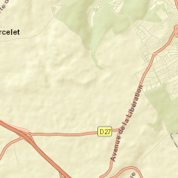 Villerupt Street Map