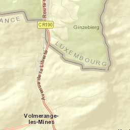 Volmerange-les-Mines Street Map