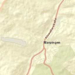 Marpingen Street Map