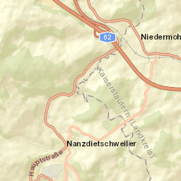 Niedermohr Street Map