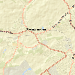 Steinwenden Street Map