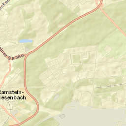 Mackenbach Street Map