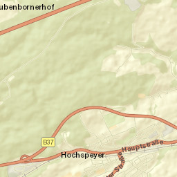 Hochspeyer Street Map