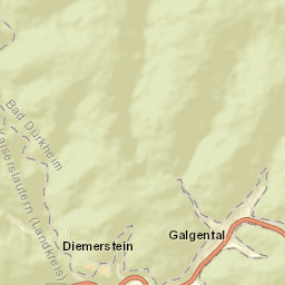 Frankenstein Street Map
