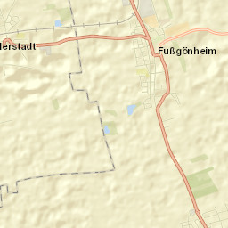 Fußgönheim Street Map