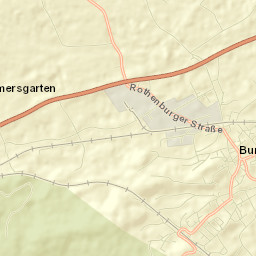 Burgbernheim Street Map
