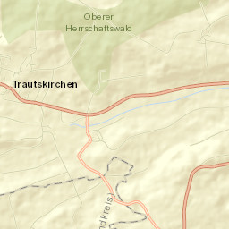 Trautskirchen Street Map