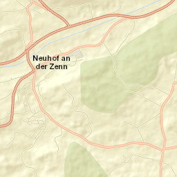 Neuhof an der Zenn Street Map