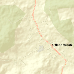 Offenhausen Street Map