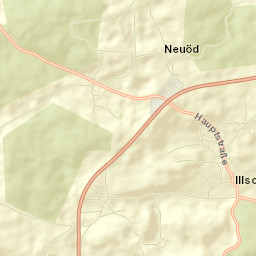 Illschwang Street Map