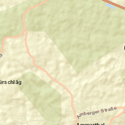 Ammerthal Street Map