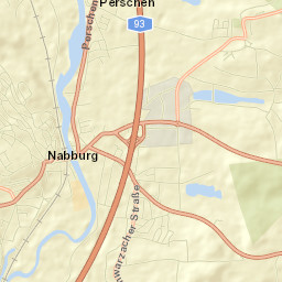 Nabburg Street Map