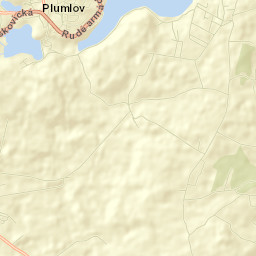 Plumlov Street Map