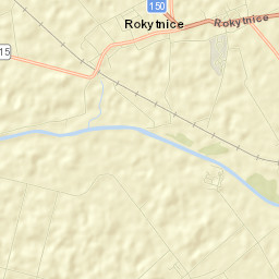 Rokytnice Street Map