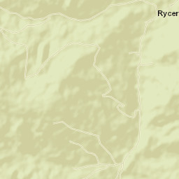 Rycerka Górna Street Map