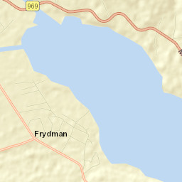 Frydman Street Map