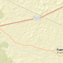 Pavlivka Street Map