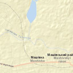 Maschiwka Street Map