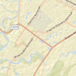 Balakliya Street Map