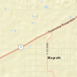 Magrath Street Map