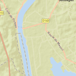 Jumièges Street Map