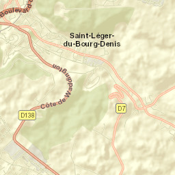 Le Mesnil-Esnard Street Map