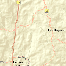 Perriers-sur-Andelle Street Map