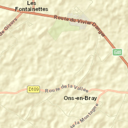 Ons-en-Bray Street Map