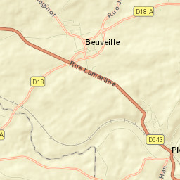 Pierrepont Street Map