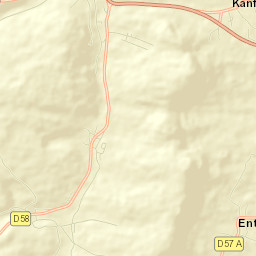 Entrange Street Map