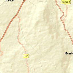Sierck-les-Bains Street Map