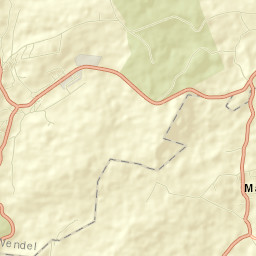 Mainzweiler Street Map