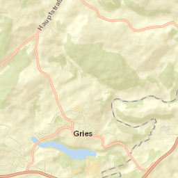 Gries Street Map